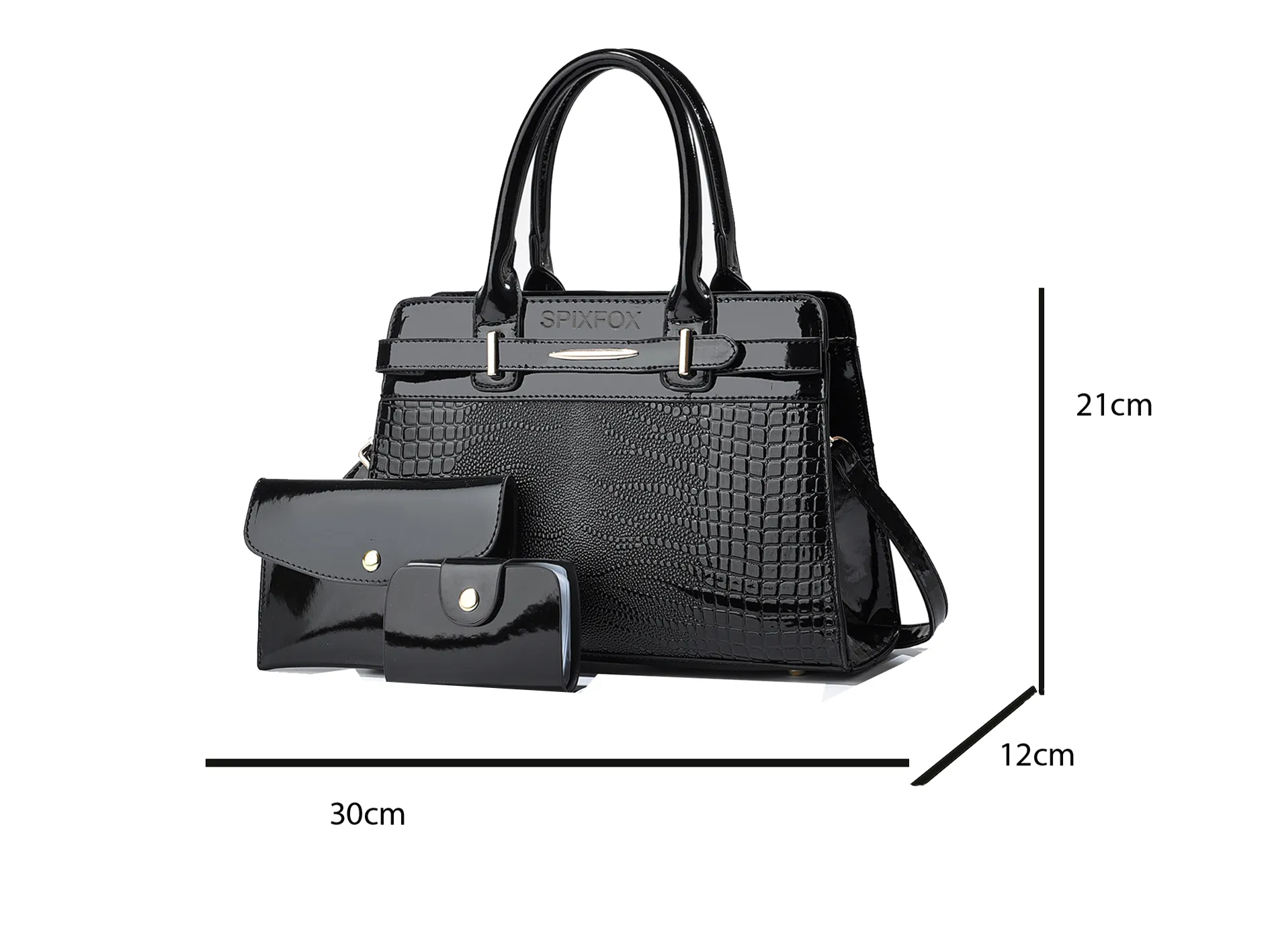 SPIXFOX Women’s Classic Ravello Handbag – Stylish Sling Bag for Ladies & Girls |Ladies Purse Handbag Travel & Casual Use - Image 2