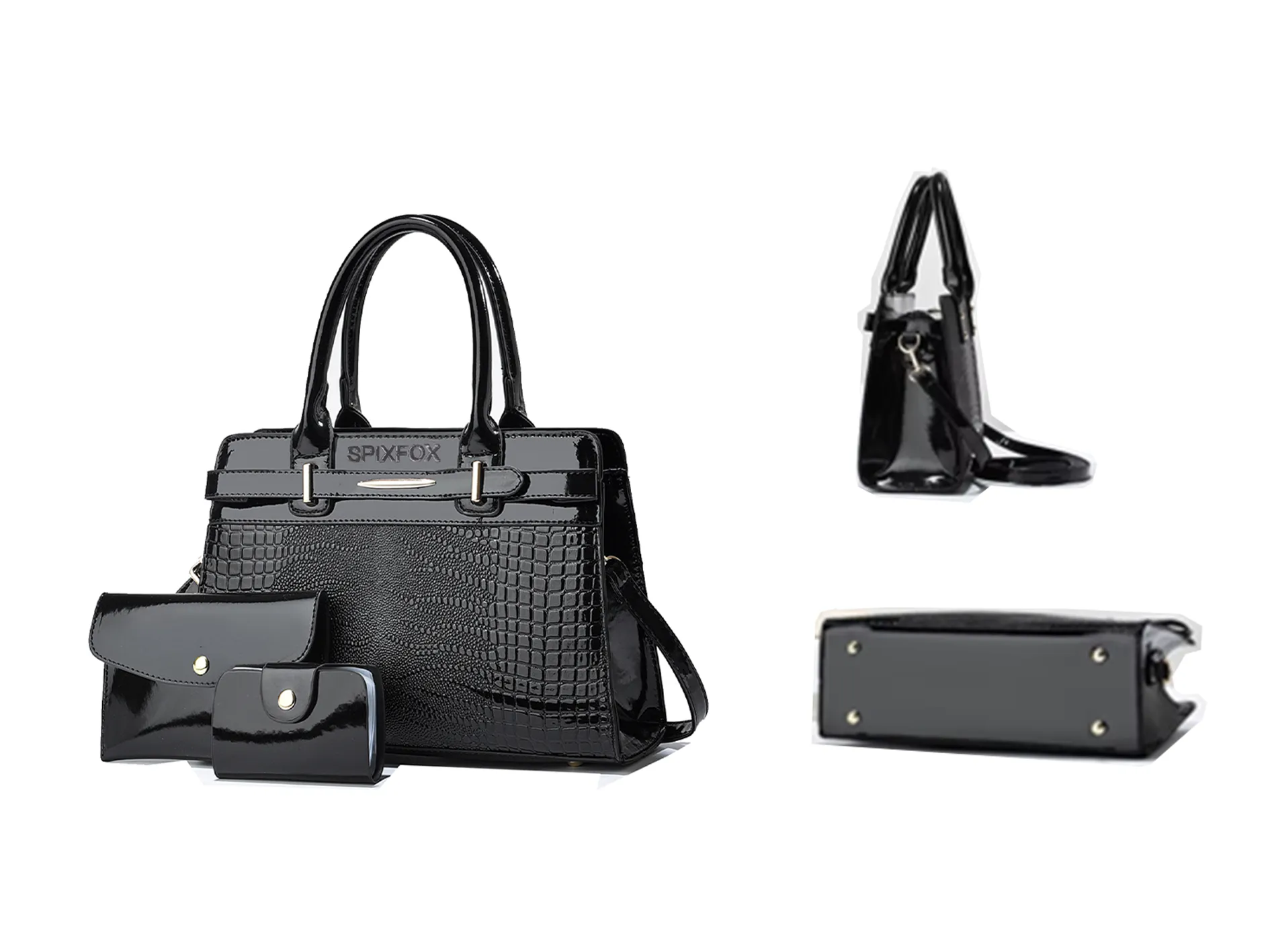 SPIXFOX Women’s Classic Ravello Handbag – Stylish Sling Bag for Ladies & Girls |Ladies Purse Handbag Travel & Casual Use - Image 3