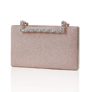 party clutch pink
