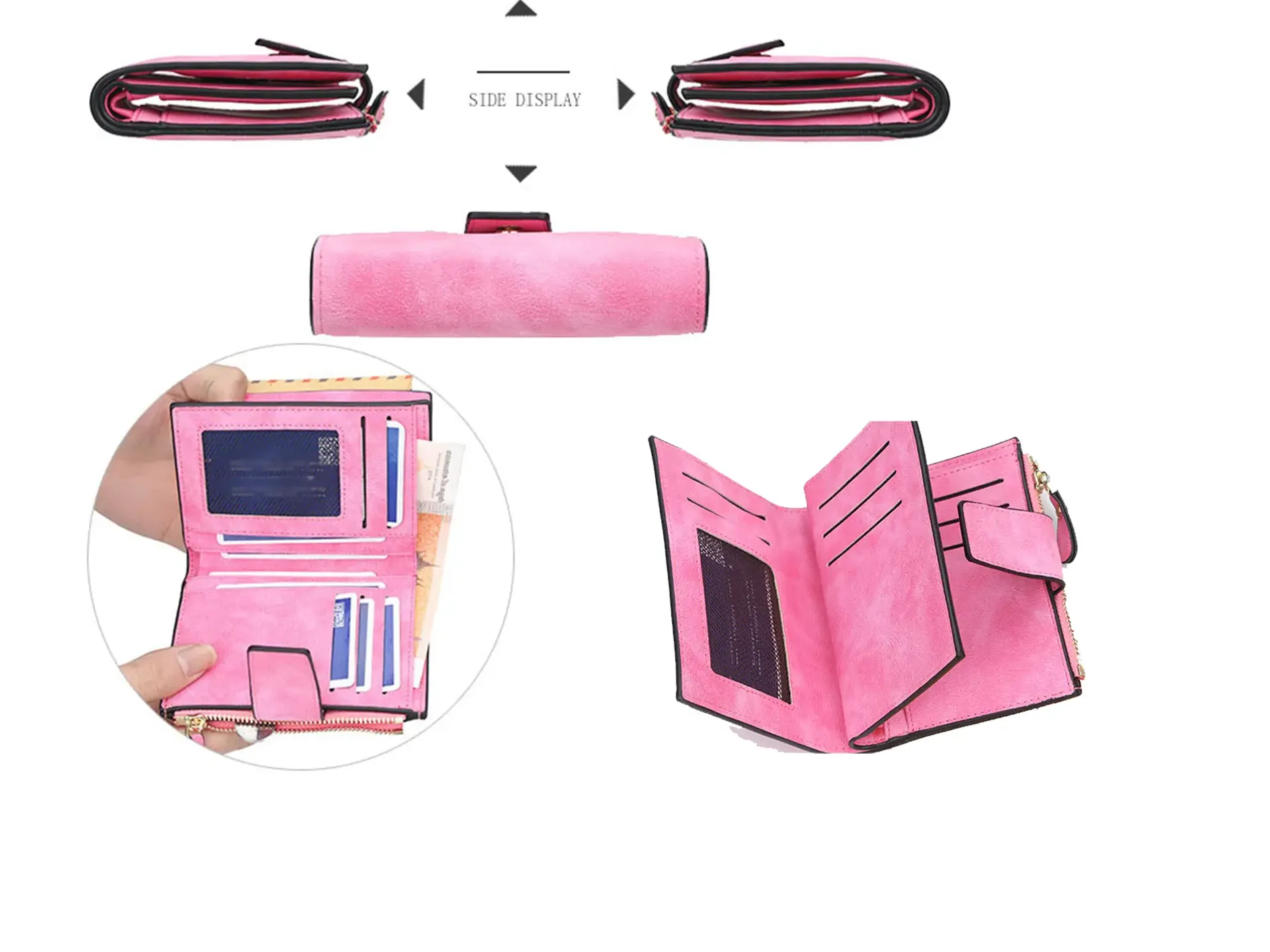 SPIXFOX Classic Grazia Mini Wallet (MA309) - Image 2