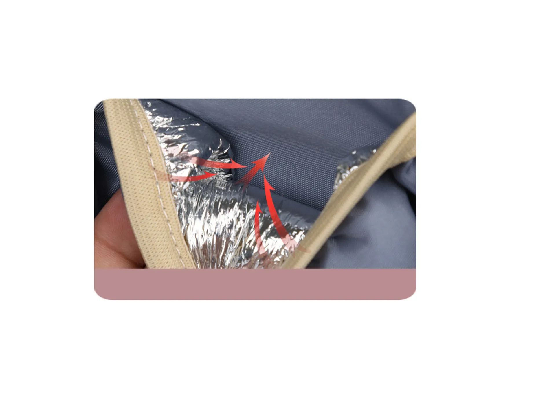 SPIXFOX Elegant Diaper Bag for Mothers for Travel 24L | Maternity Bag for Newborn Baby | Mothers Travelling Bag | Multipocket Water Resistant Baby Bag. - Image 5